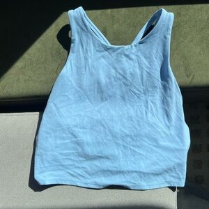 Athleta Sky Blue Racerback Tank